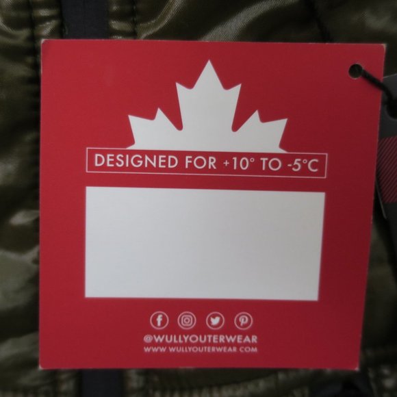 Wuxly (Wully) Quilted Puffer Eagle Vest S - Picture 11 of 16